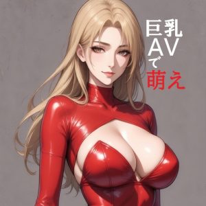巨乳AVで萌え